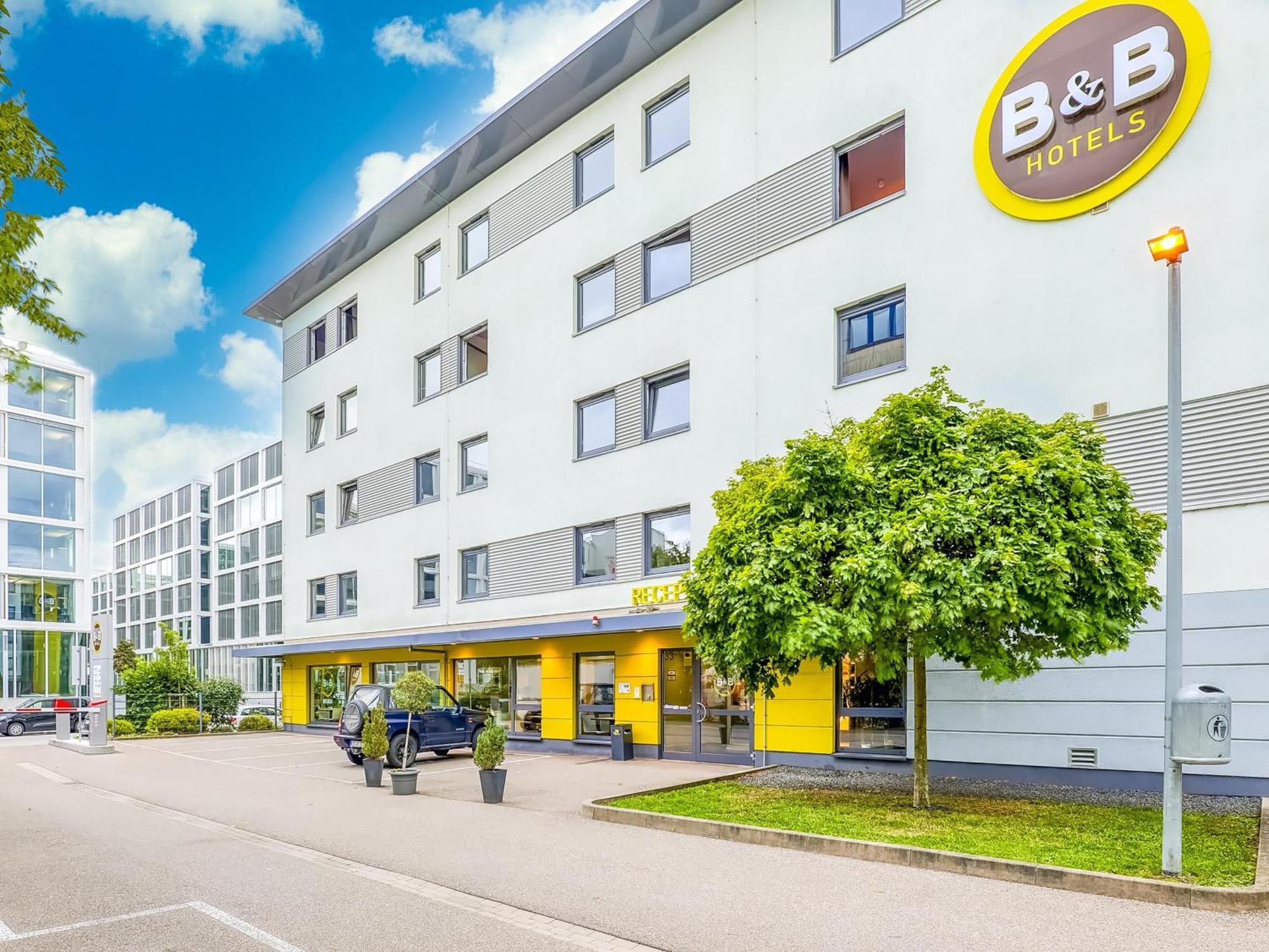 B&B Hotel Stuttgart-Vaihingen ภายนอก รูปภาพ