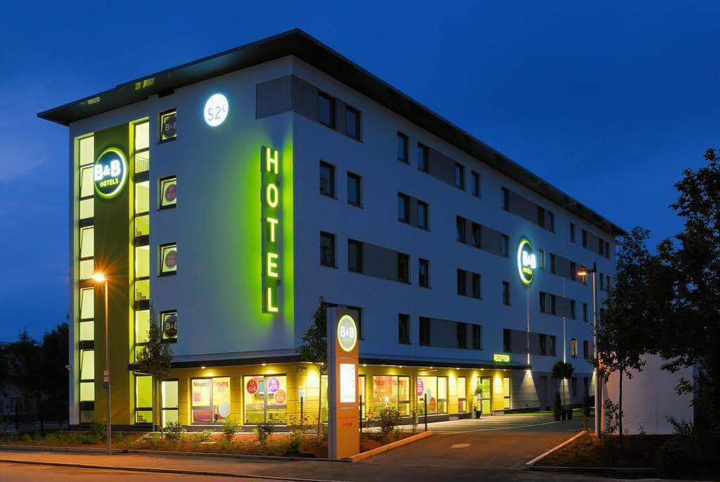 B&B Hotel Stuttgart-Vaihingen ภายนอก รูปภาพ